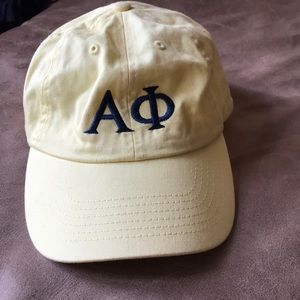 Alpha Phi baseball cap, adjustable